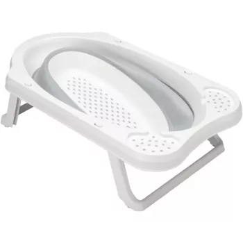 KEEEPER salokāma bērnu vanna Maja Pure 48x82x23,5 cm pelēka