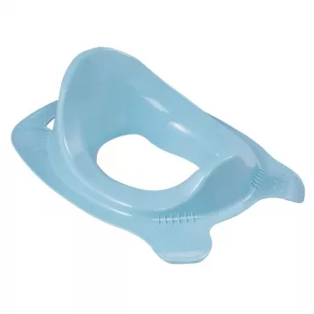 keeeper Comfort Zuza Pure zilais tualetes poda treniņu sēdeklis 37x28x14 cm