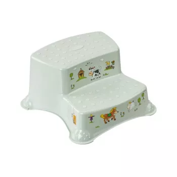 KEEEPER divlīmeņu sols Igor Funny Farm 40x37x21 cm Soft Green