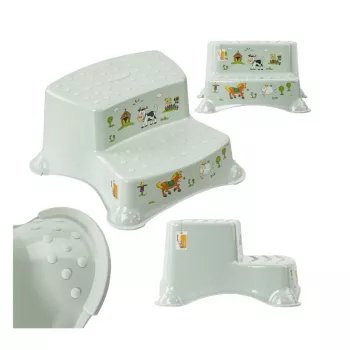 KEEEPER divlīmeņu sols Igor Funny Farm 40x37x21 cm Soft Green