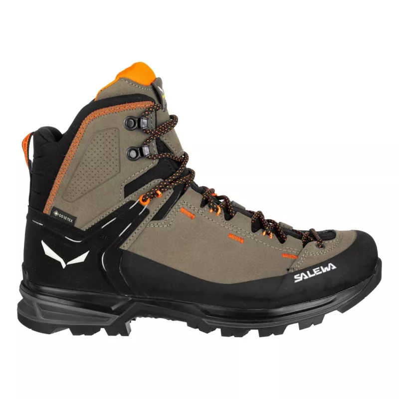 Salewa Mountain Trainer 2 Mid GTX vīriešu pārgājienu zābaki - Bungee Cord/Melna - EU 46