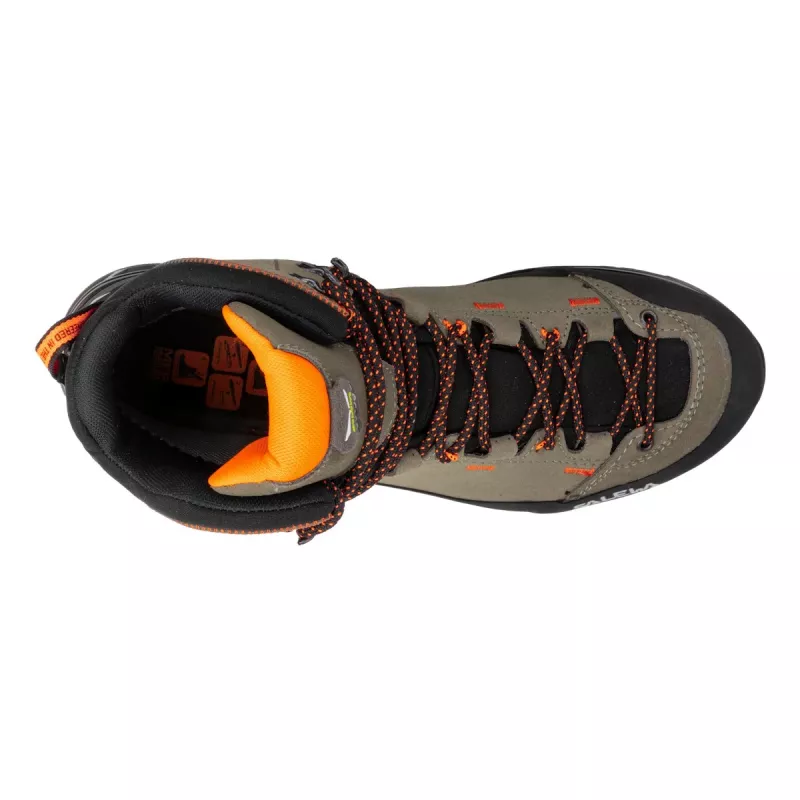 Salewa Mountain Trainer 2 Mid GTX vīriešu pārgājienu zābaki - Bungee Cord/Melna - EU 46