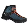 Salewa vīriešu pārgājienu zābaki MTN Trainer Mid GTX tumši džinsa/melni UK 7.5 (EU 41)