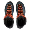 Salewa vīriešu pārgājienu zābaki MTN Trainer Mid GTX tumši džinsa/melni UK 7.5 (EU 41)