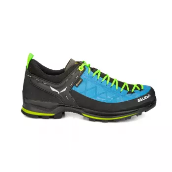 Salewa Men's MTN Trainer 2 GTX pārgājienu apavi - Blue Seal/Melna - UK 9.5 (EU 44)