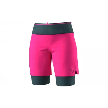 Salewa Dynafit Ultra 2/1 sieviešu skriešanas šorti Pink Glo XS