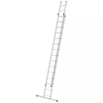 HAILO S80 ProfiStep duo kombinētās kāpnes, alumīnija, 2x15 pakāpieni, maks. slodze 150 kg