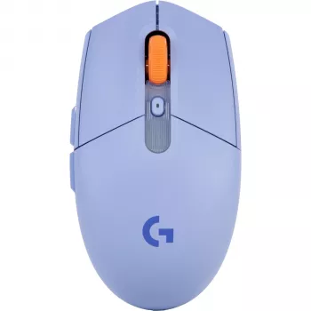 Logitech G305 X Superlight bezvadu spēļu pele - ceriņkrāsa