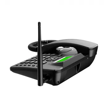 MAXCOM MM 43D 4G VoLTE galda tālrunis ar SIM karti