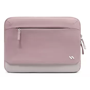Inateck klēpjdatora maciņš 13 inch purpura - slaids aizsargapvalks ar YKK rāvējslēdzēju MacBook Air/Pro 13, Surface Laptop, Dell XPS 13