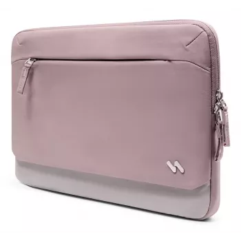 Inateck klēpjdatora maciņš 13 inch purpura - slaids aizsargapvalks ar YKK rāvējslēdzēju MacBook Air/Pro 13, Surface Laptop, Dell XPS 13