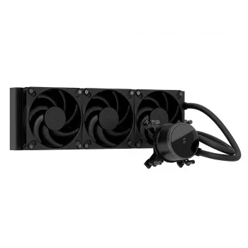 Fractal Design Radius 360 Black AIO šķidruma CPU dzesētājs
