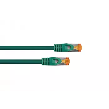 KABELMEISTER Cat.7 S/FTP tīkla kabelis, RJ45, TPE bez halogēniem, zaļš, 0,25m