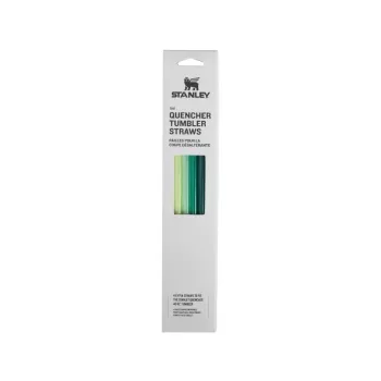 STANLEY salmiņu komplekts (4 gab.) The Quencher Travel Tumbler 1,18L - zaļš