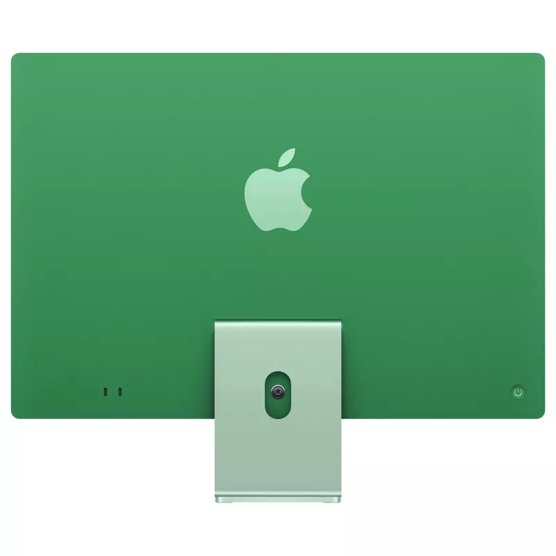 Apple iMac 24 collu (2024) M4 8C CPU 8C GPU 16GB RAM 256GB SSD zaļš ar Magic Keyboard (Touch ID, ciparu tastatūra) Vācu izkārtojums Z1E4-MWUE3D/A-07A41Y