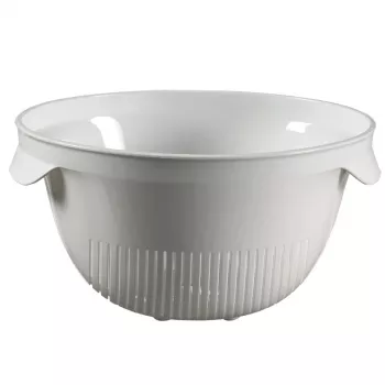 CURVER Caurduris Kitchen Essentials White 28 cm panna