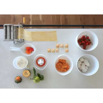 CURVER Kitchen Essentials 2 caurumu perforators pelēks, 30 loksnes