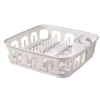 CURVER Dish Dryer Essentials 39x39x10,1 cm balts trauku žāvētājs
