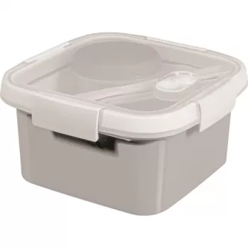 CURVER Lunch Kit Square 1.1L Smart To Go Mix pārtikas trauks
