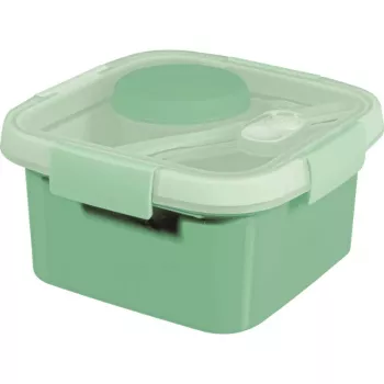 CURVER Lunch Kit Square 1.1L Smart To Go Mix pārtikas trauks