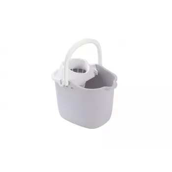 CURVER spainis ar izgriešanas sietu 15L un SuperMocio 3Action XL mopu