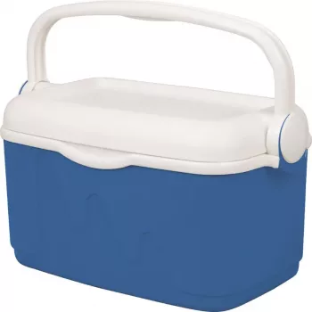CURVER High-Rise Box 10L 42.8x26.5x23.3cm zila/balta uzglabāšanas kaste