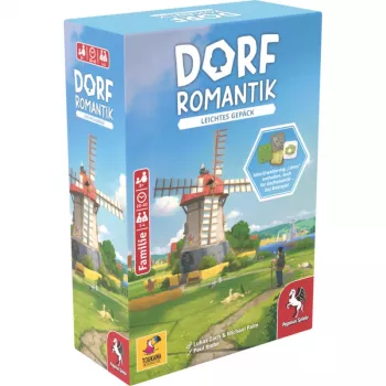 PEGASUS Dorfromantik - Light Luggage paplašinājums ar Limes mini-paplašinājumu (vācu valodā)