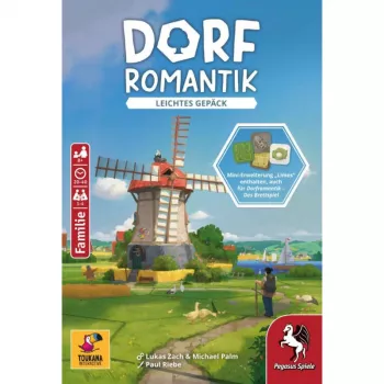 PEGASUS Dorfromantik - Light Luggage paplašinājums ar Limes mini-paplašinājumu (vācu valodā)