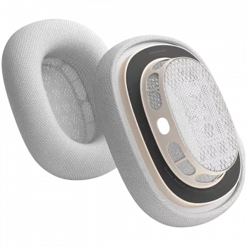 VONMÄHLEN gaisa spilveni AirPods Max austiņām, gaiši pelēki