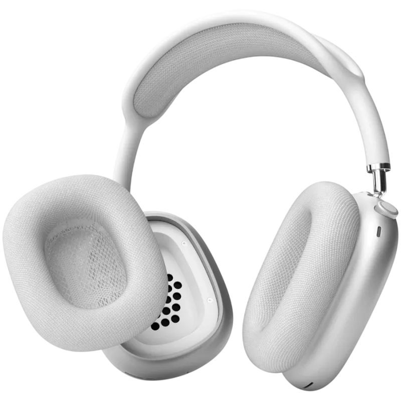 VONMÄHLEN gaisa spilveni AirPods Max austiņām, gaiši pelēki