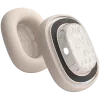 VONMÄHLEN Air Cushions AirPods Max austiņām, šampanietis - augstākās kvalitātes proteīna ādas un atmiņas putu rezerves ausu spilventiņi