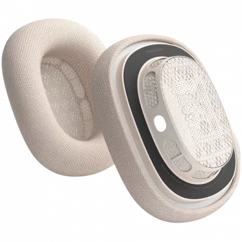 VONMÄHLEN gaisa spilveni AirPods Max, šampanieša krāsā