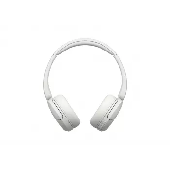 Sony WH-CH530 bezvadu ausis ar 50h bateriju, DSEE, Multipoint, baltas WHCH530W.CE7