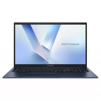ASUS Vivobook 17 X1704MA-PRO-ISSAU216X klēpjdators, 17,3 collu Full HD IPS, Intel Core 5 320, 8GB DDR5, 512GB SSD, Windows 11 Pro, franču AZERTY tastatūra