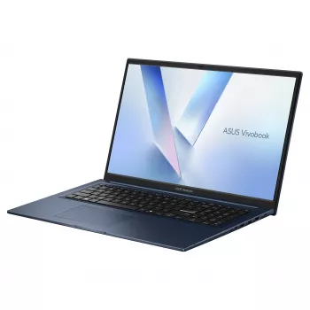 ASUS Vivobook 17 X1704MA-PRO-ISSAU216X klēpjdators, 17,3 collu Full HD IPS, Intel Core 5 320, 8GB DDR5, 512GB SSD, Windows 11 Pro, franču AZERTY tastatūra