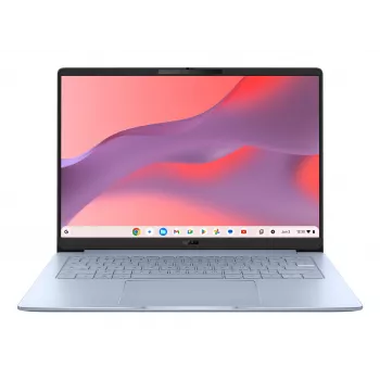 ASUS Chromebook CM14 14 collu Chromebook ar MediaTek Kompanio 520, 8GB RAM, 128GB eMMC, ChromeOS, Slate Grey