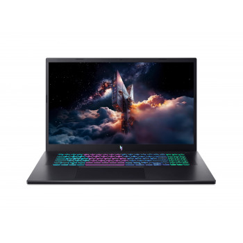 Acer Nitro V17 ANV17-I31-94F9 17,3 collu FHD 144Hz spēļu portatīvais dators - Intel Core 9 270H, 16GB DDR5, 512GB SSD, GeForce RTX 4060, Windows 11 Home, melns