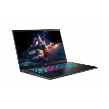 Acer Nitro V17 ANV17-I31-94F9 17,3 collu FHD 144Hz spēļu portatīvais dators - Intel Core 9 270H, 16GB DDR5, 512GB SSD, GeForce RTX 4060, Windows 11 Home, melns