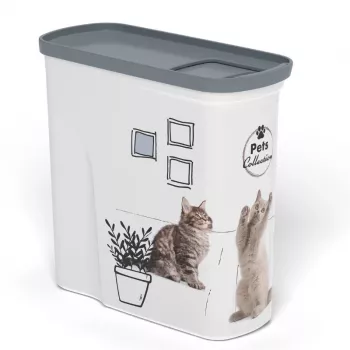 CURVER Pet Life barības uzglabāšanas trauks suņiem un kaķiem 1,5 kg 2L