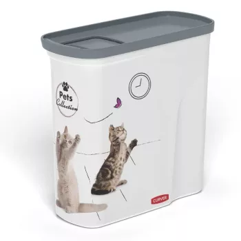 CURVER Pet Life barības uzglabāšanas trauks suņiem un kaķiem 1,5 kg 2L