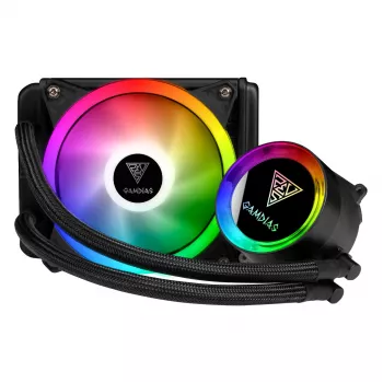 GAMDIAS Chione E2-120 Lite2 ARGB 120mm šķidruma dzesētājs CPU