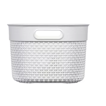 CURVER Filo S grozs 6L 26,6x22x15 cm balts
