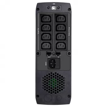 FSP ST 1500 Tower Line-Interactive UPS 1500VA 900W ar 8x IEC C13 kontaktligzdām, USB un RS-232, RJ45 aizsardzību pret pārspriegumu