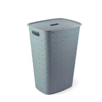 CURVER Softex veļas kaste 56L tirkīza 42x31.6x60 cm