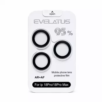 Evelatus Apple iPhone 18 Pro / 18 Pro Max kameras objektīva aizsargplēve Armor Clear
