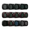 Freewell Insta360 Luna Ultra filtru komplekts (12 daļas) - magnētiskie Quick-Swap ND, CPL, ND/PL, UV filtri Insta360 X4 kamerai