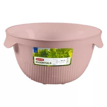 Curver Kitchen Essentials salokāmais silikona caurduris rozā