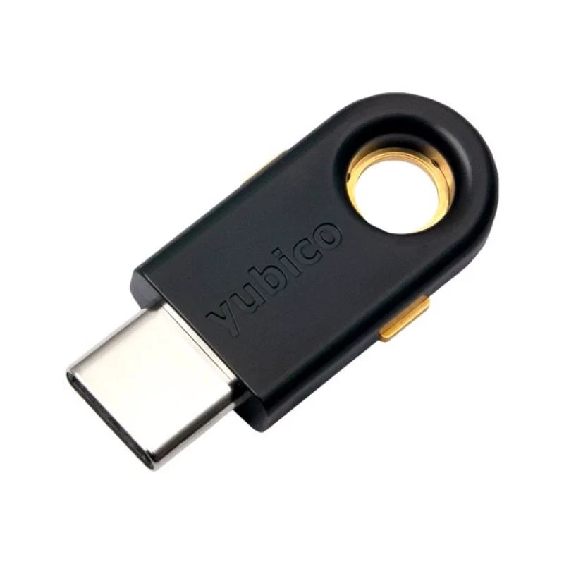 Yubico YubiKey 5C FIPS USB-C aparatūras drošības atslēga