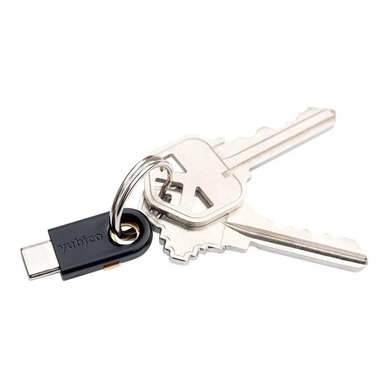 Yubico YubiKey 5C FIPS USB-C aparatūras drošības atslēga