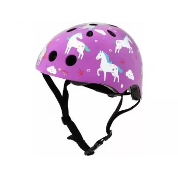 HORNIT Unicorn M bērnu velosipēda ķivere 53-58cm UNM924